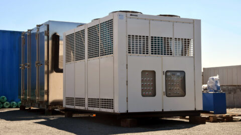 complete HVAC replacement