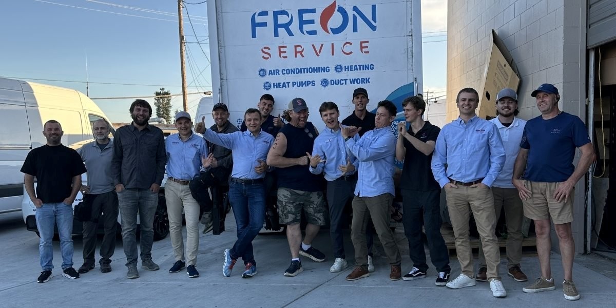 Freon Service: Building Comfort with Professional HVAC Solutions