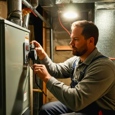 Heating Replacement for Aging Systems