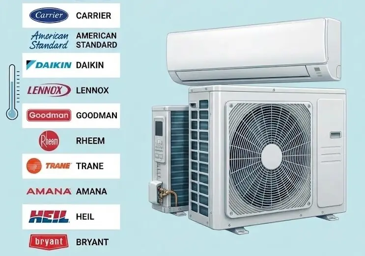 What Is the Best AC Unit Brand? Top HVAC Brands Compared What Is the Best AC Unit Brand? Top HVAC Brands Compared